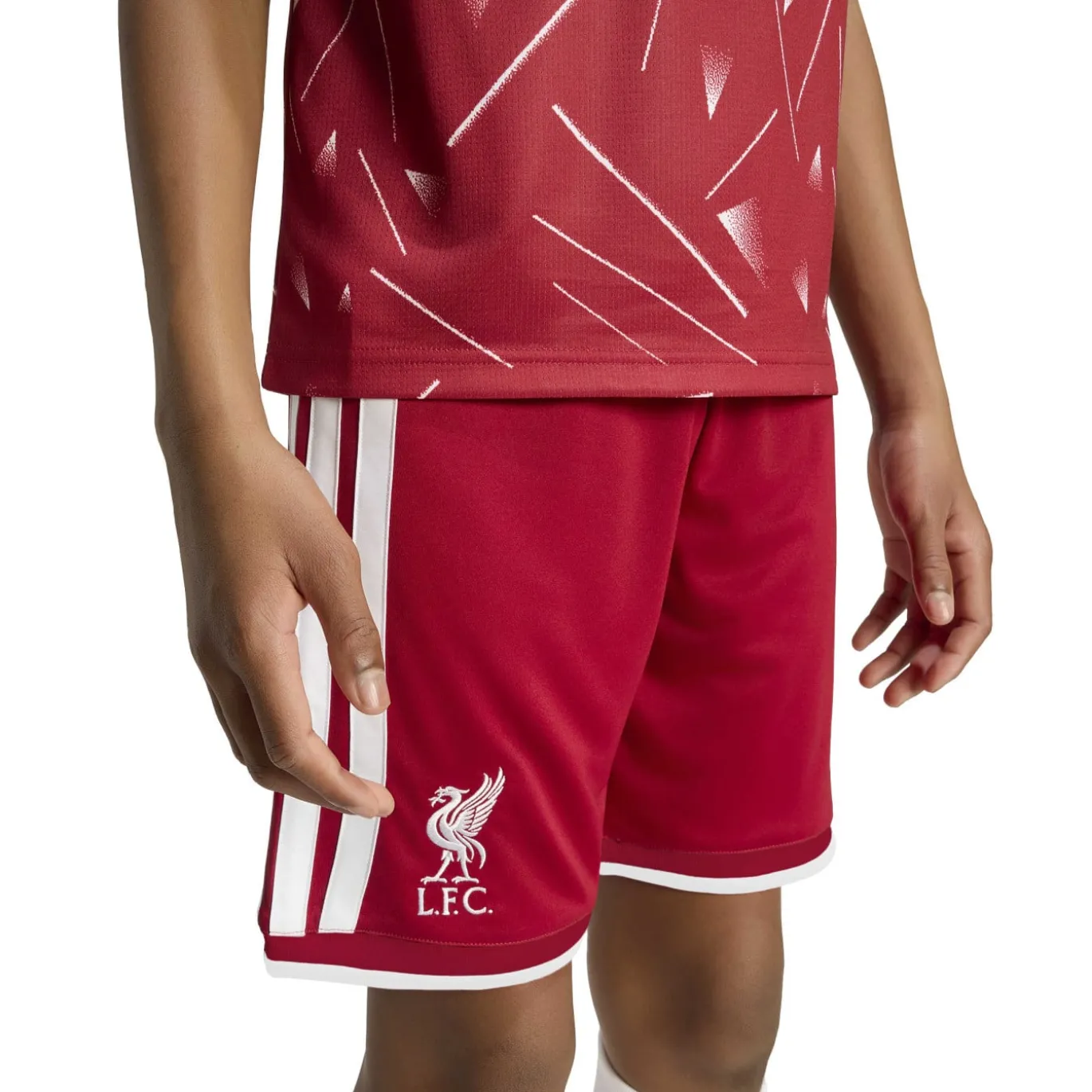 adidas Liverpool Thuisset 2026-2027 Kids
