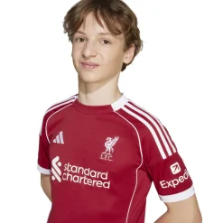 adidas Liverpool Thuisshirt 2025-2026 Kids