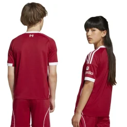 adidas Liverpool Thuisshirt 2025-2026 Kids