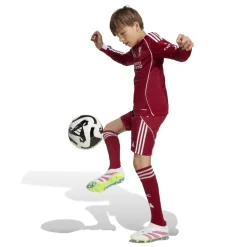 adidas Liverpool Thuisshirt Lange Mouwen 2025-2026 Kids