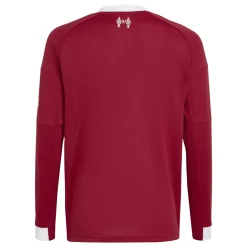 adidas Liverpool Thuisshirt Lange Mouwen 2025-2026 Kids