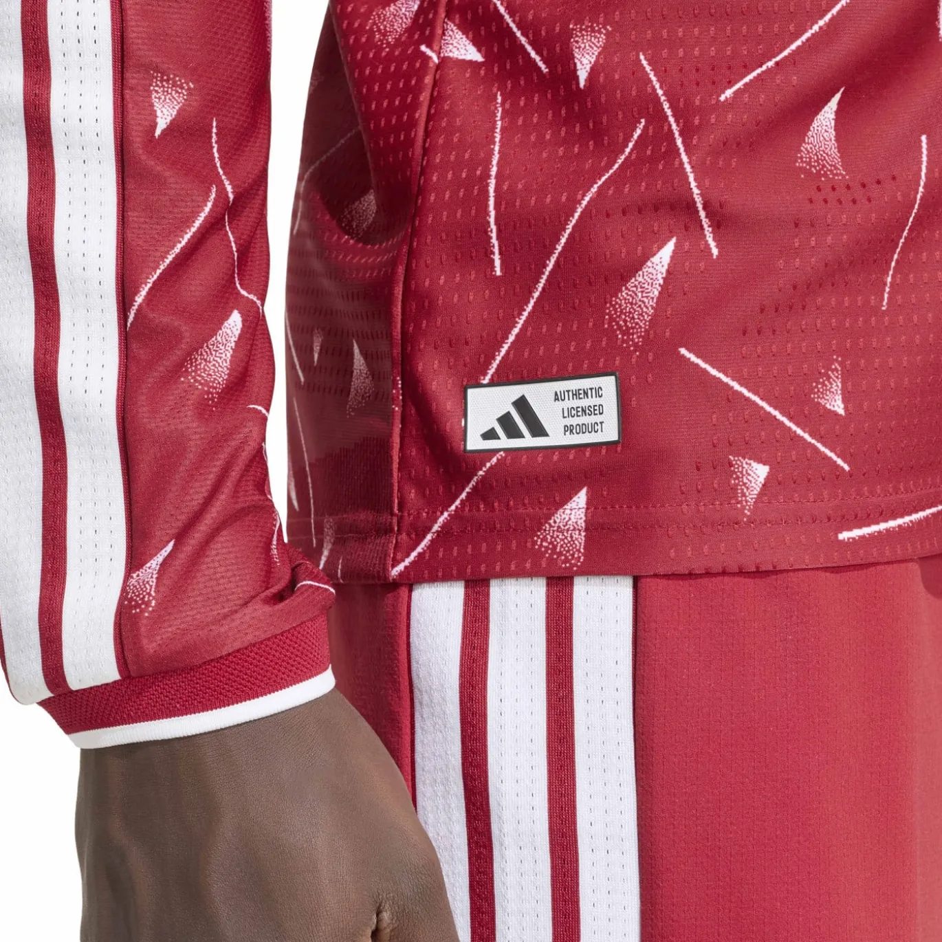 adidas Liverpool Thuisshirt Authentic Lange Mouwen 2026-2027
