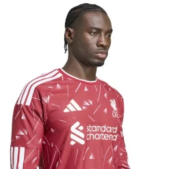 adidas Liverpool Thuisshirt Authentic Lange Mouwen 2026-2027
