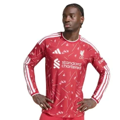adidas Liverpool Thuisshirt Authentic Lange Mouwen 2026-2027