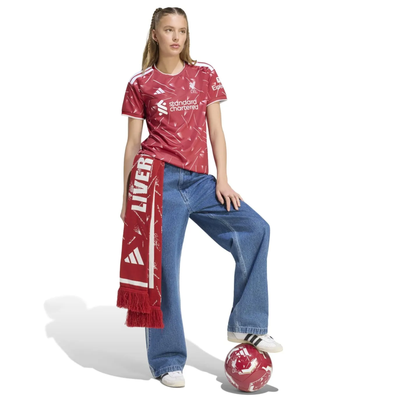 adidas Liverpool Thuisshirt 2026-2027 Dames