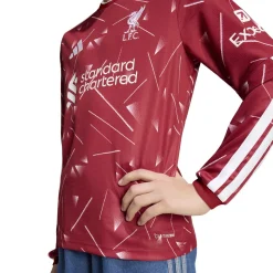 adidas Liverpool Thuisshirt Lange Mouwen 2026-2027 Kids