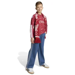 adidas Liverpool Thuisshirt Lange Mouwen 2026-2027 Kids