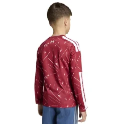 adidas Liverpool Thuisshirt Lange Mouwen 2026-2027 Kids