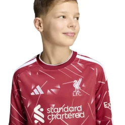 adidas Liverpool Thuisshirt Lange Mouwen 2026-2027 Kids