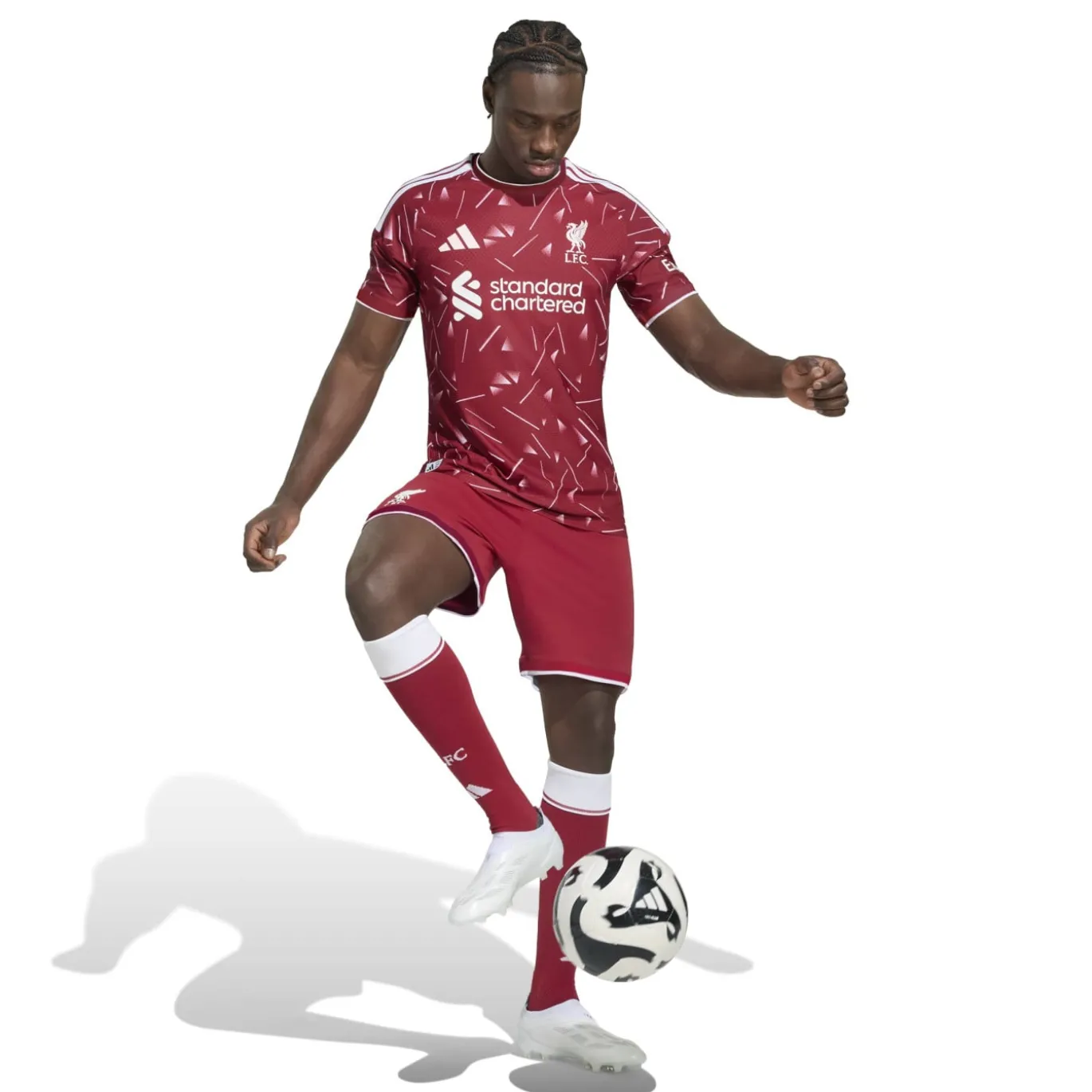adidas Liverpool Thuisshirt Authentic 2026-2027