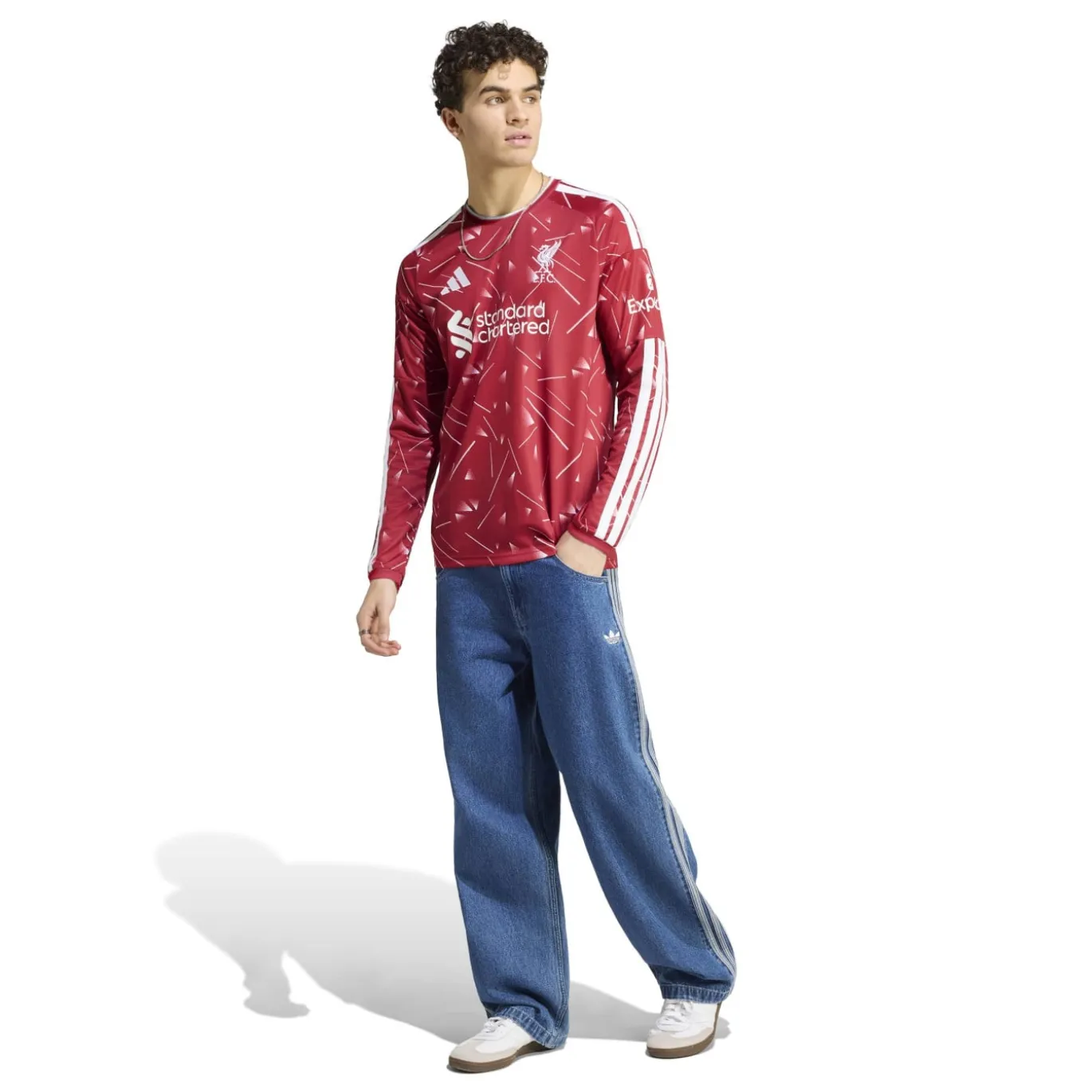 adidas Liverpool Thuisshirt Lange Mouwen 2026-2027