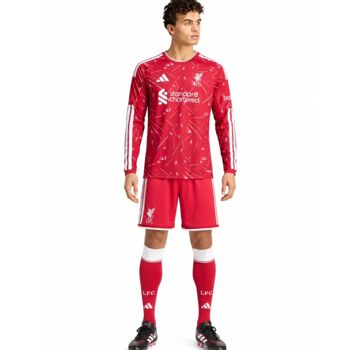 adidas Liverpool Thuistenue Lange Mouwen 2026-2027