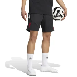 adidas Liverpool Tiro Trainingsbroekje 2026-2027 Zwart Wit Rood