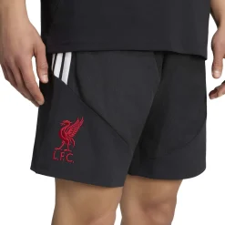 adidas Liverpool Tiro Trainingsbroekje 2026-2027 Zwart Wit Rood