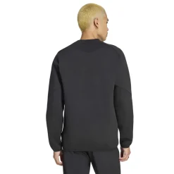 adidas Liverpool Tiro Travel Crew Sweater 2026-2027 Zwart Wit