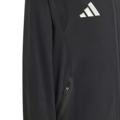 adidas Liverpool Tiro Travel Trainingsjack 2026-2027 Kids Zwart Wit