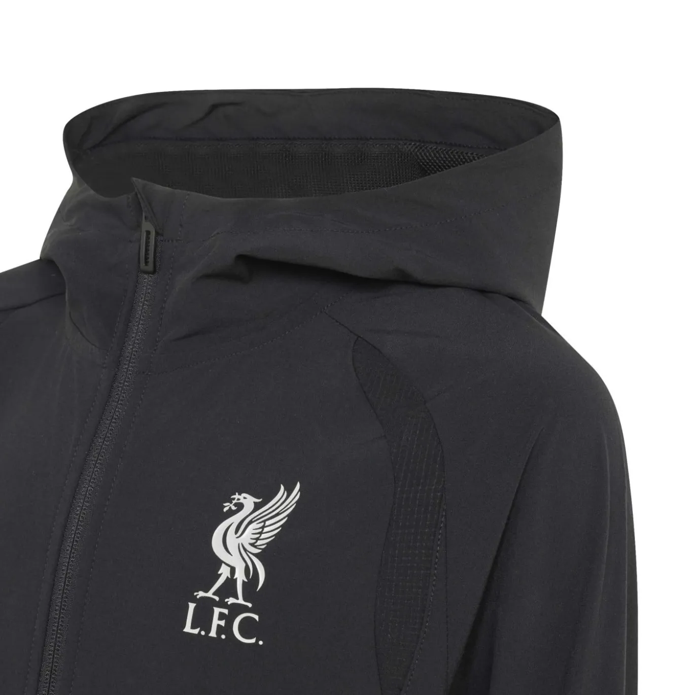 adidas Liverpool Tiro Travel Trainingsjack 2026-2027 Kids Zwart Wit