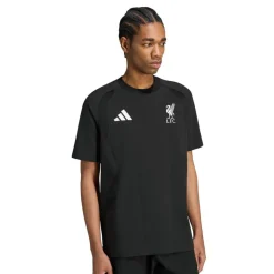 adidas Liverpool Tiro Travel Set 2026-2027 Zwart Wit
