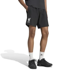 adidas Liverpool Tiro Travel Trainingsbroekje 2026-2027 Zwart Wit