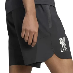 adidas Liverpool Tiro Travel Trainingsbroekje 2026-2027 Zwart Wit