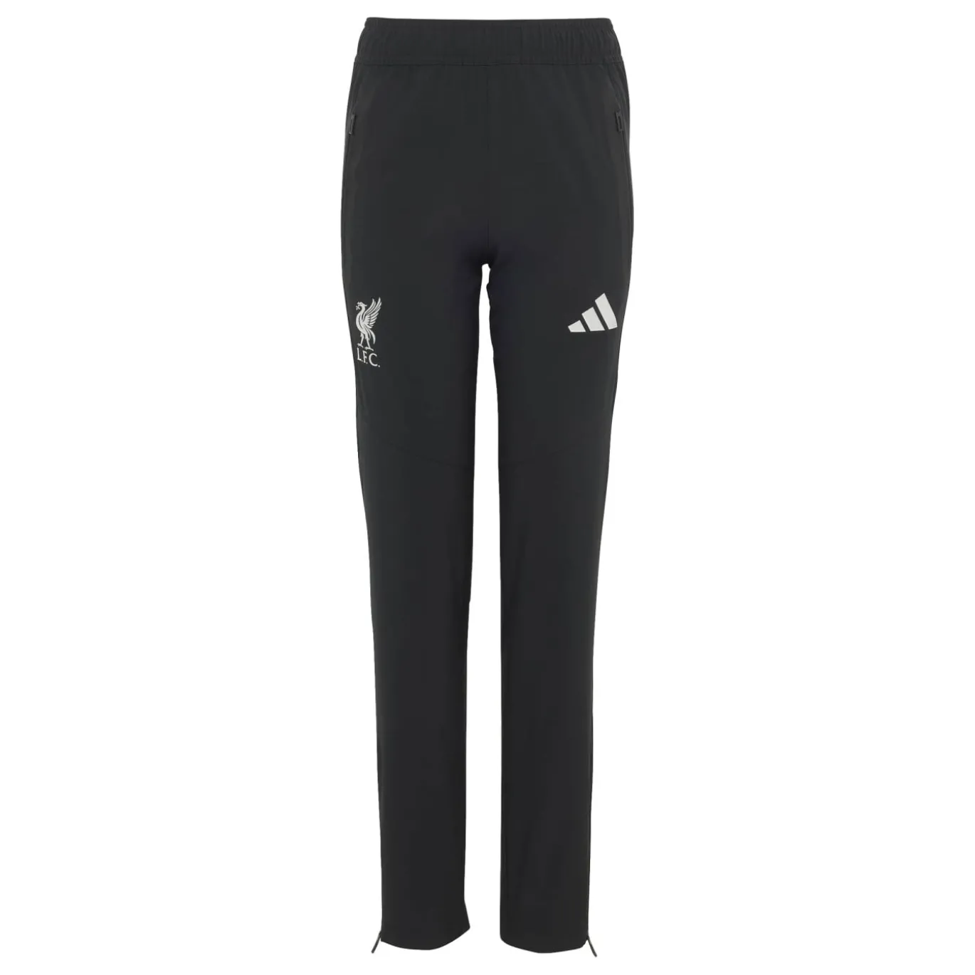 adidas Liverpool Tiro Travel Trainingspak 2026-2027 Kids Zwart Wit
