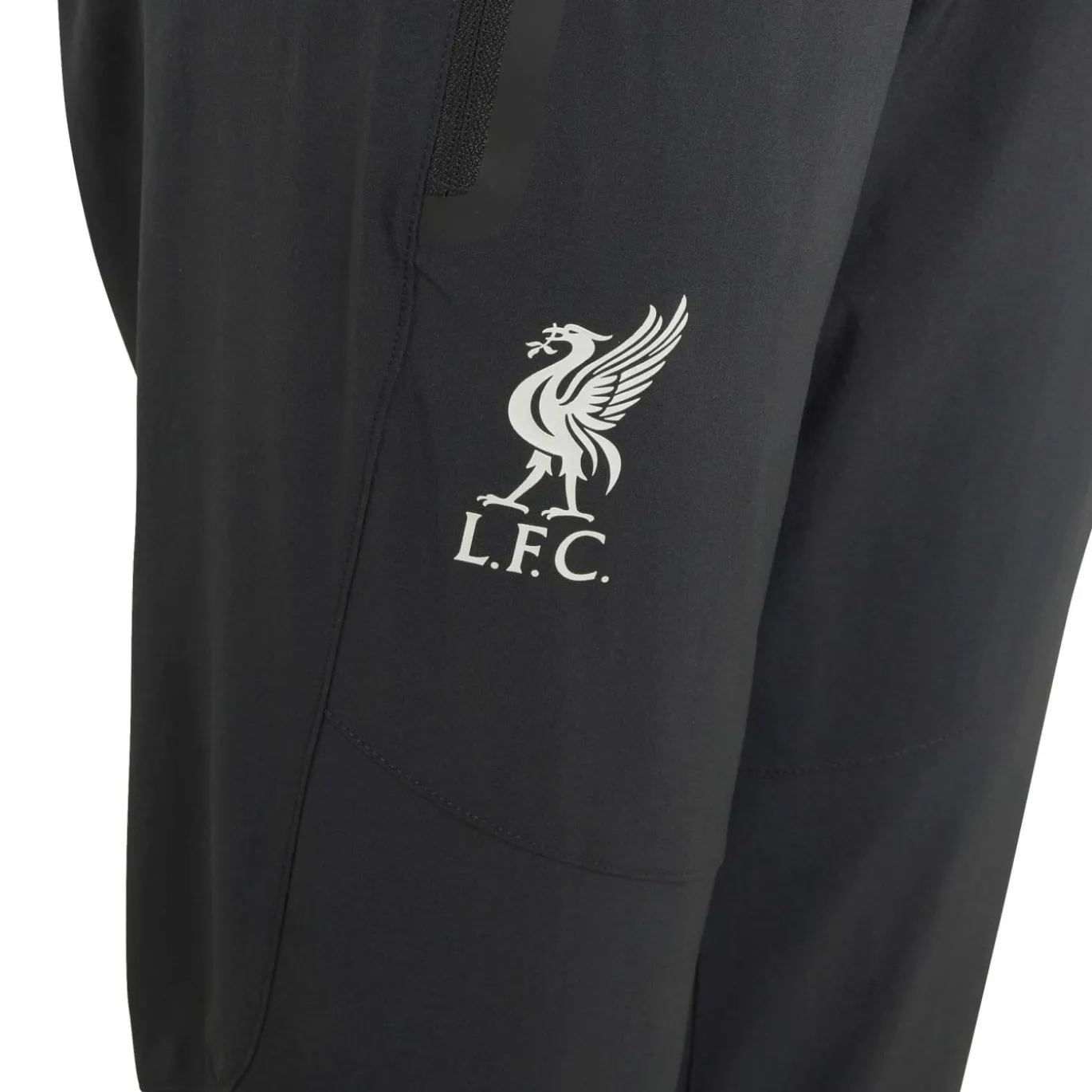 adidas Liverpool Tiro Travel Trainingspak 2026-2027 Kids Zwart Wit