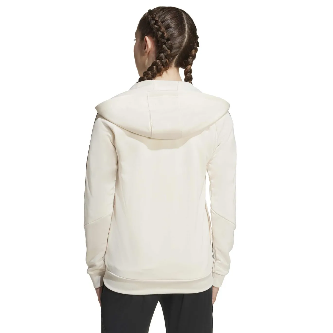 adidas Liverpool Track Hoodie 2025-2026 Kids Wit Rood Zwart
