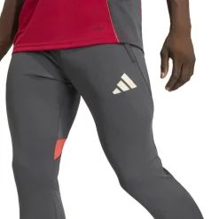 adidas Liverpool Track Trainingspak Hooded 2025-2026 Rood Grijs Zilver