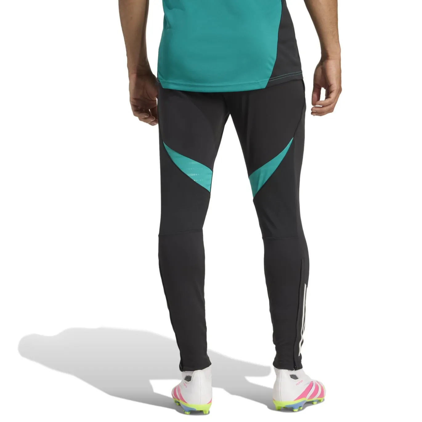 adidas Liverpool Trainingsbroek Europees 2025-2026 Zwart Wit Groen