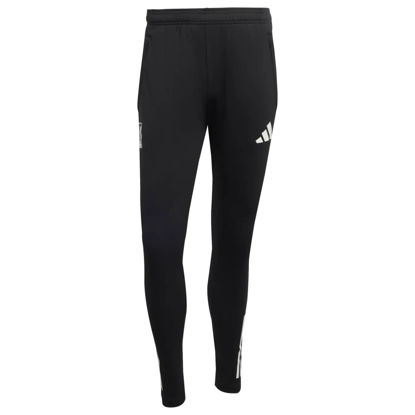 adidas Liverpool Trainingsbroek Europees 2025-2026 Zwart Wit Groen