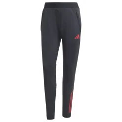adidas Liverpool Trainingsbroek 2025-2026 Dames Zwart Rood Wit