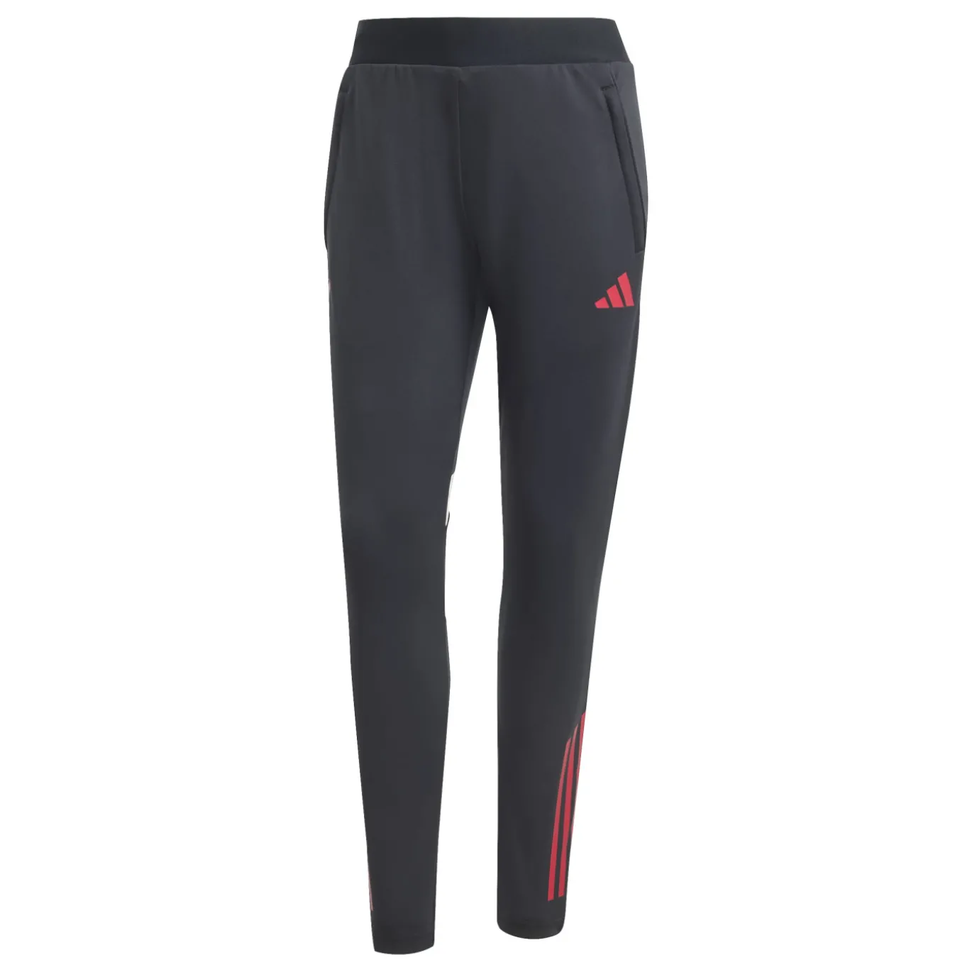 adidas Liverpool Trainingsbroek 2025-2026 Dames Zwart Rood Wit