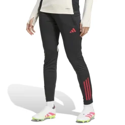 adidas Liverpool Trainingsbroek 2025-2026 Dames Zwart Rood Wit
