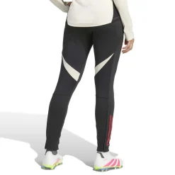 adidas Liverpool Trainingsbroek 2025-2026 Dames Zwart Rood Wit