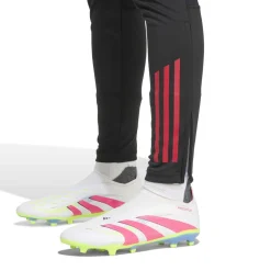 adidas Liverpool Trainingsbroek 2025-2026 Dames Zwart Rood Wit