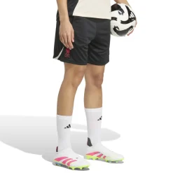 adidas Liverpool Trainingsbroekje 2025-2026 Dames Zwart Rood Wit