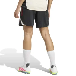 adidas Liverpool Trainingsbroekje 2025-2026 Dames Zwart Rood Wit