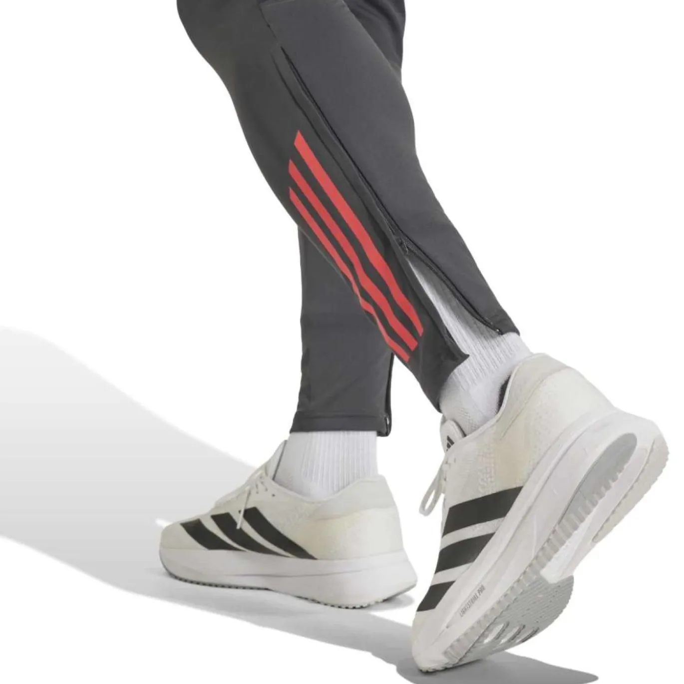 adidas Liverpool Trainingsbroek 2025-2026 Grijs Rood