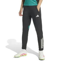 adidas Liverpool Trainingsbroek Europees 2025-2026 Kids Zwart Wit Groen