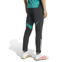 adidas Liverpool Trainingsbroek Europees 2025-2026 Kids Zwart Wit Groen