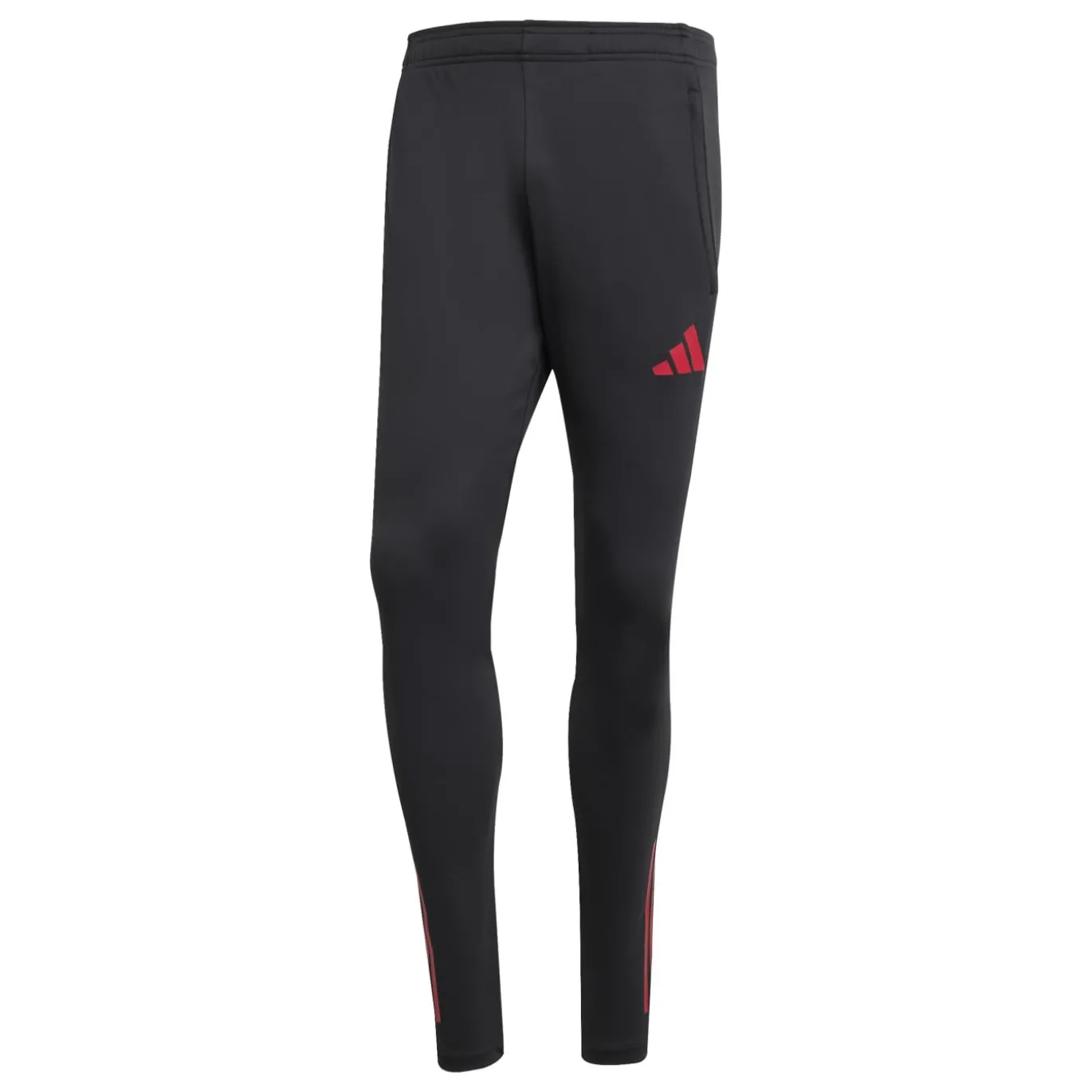 adidas Liverpool Trainingsbroek 2025-2026 Zwart Rood Wit