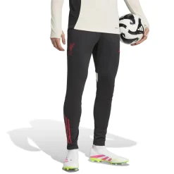 adidas Liverpool Trainingsbroek 2025-2026 Zwart Rood Wit