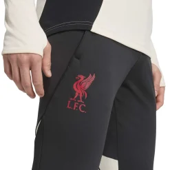adidas Liverpool Trainingsbroek 2025-2026 Zwart Rood Wit