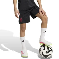 adidas Liverpool Trainingsbroekje 2026-2027 Kids Zwart Grijs Wit Rood