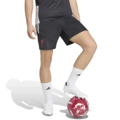 adidas Liverpool Trainingsbroekje 2026-2027 Zwart Grijs Wit Rood