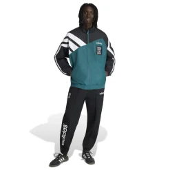 adidas Liverpool Trainingsjack 1995-1996 Zwart Groen Wit