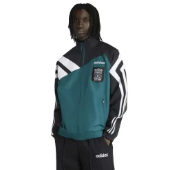 adidas Liverpool Trainingspak Full-Zip 1995-1996 Zwart Groen Wit
