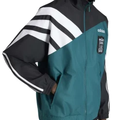 adidas Liverpool Trainingspak Full-Zip 1995-1996 Zwart Groen Wit