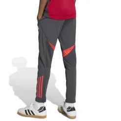 adidas Liverpool Trainingspak 1/4-Zip 2025-2026 Kids Rood Grijs Zilver