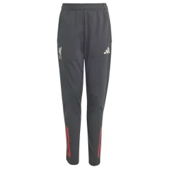 adidas Liverpool Trainingspak 1/4-Zip 2025-2026 Kids Rood Grijs Zilver